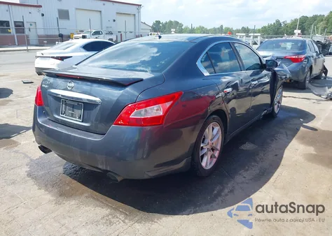 2010 Nissan Maxima 3.5 Sv from USA, damaged, VIN 1N4AA5AP9AC840858